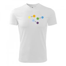 Sportovní tričko Molekuly Kyslíku Dětské