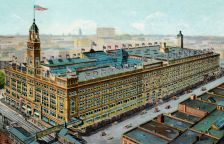 Obchodní dům z roku 1906, který by i dnes zahanbil řadu moderních hypermarketů