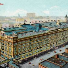 Obchodní dům z roku 1906, který by i dnes zahanbil řadu moderních hypermarketů