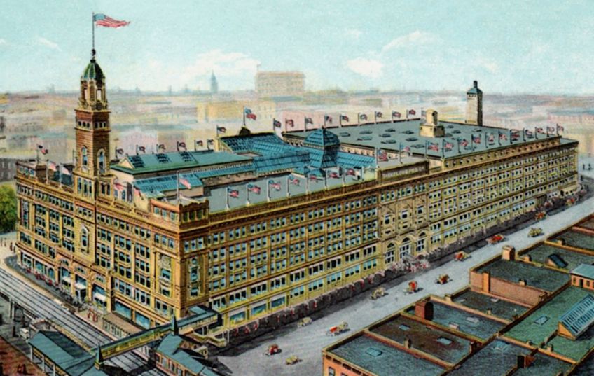 Obchodní dům z roku 1906, který by i dnes zahanbil řadu moderních hypermarketů Obchodní dům z roku 1906, který by i dnes zahanbil řadu moderních hypermarketů: Zdají se vám naše dnešní supermarkety a hypermarkety…