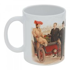 Hrnek „Móda dokonalých gentlemanů“