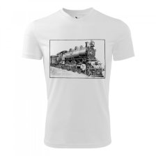 Tričko „Parní lokomotiva“