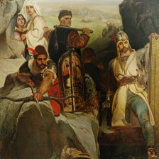 »Husité bránící průsmyk«