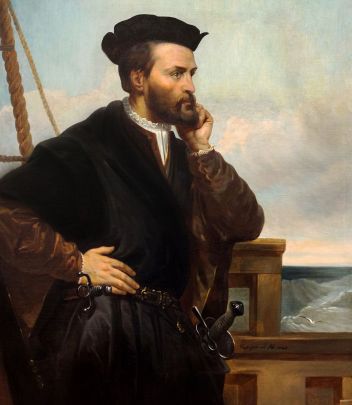 Jacques Cartier. - klikněte pro zobrazení detailu