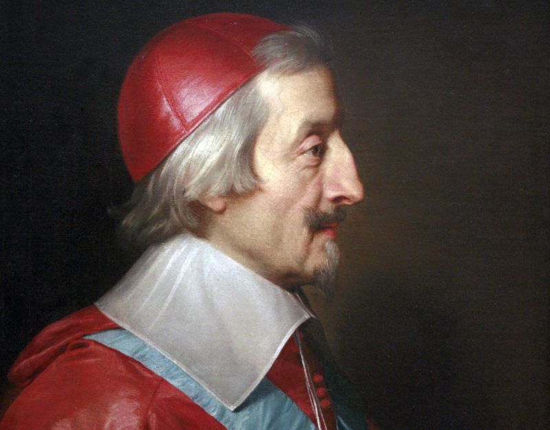 zobrazit detail historického snímku: Kardinál Richelieu.