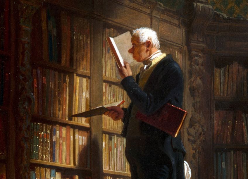 Rok 1894: Která země kraluje světu v počtu veřejných knihoven?: Navštěvujete rádi veřejné knihovny a…