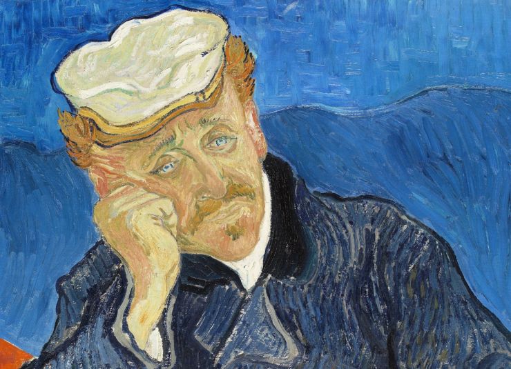zobrazit detail historického snímku: Obraz »Dr Paul Gachet«.