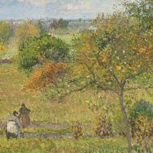 Camille Pissarro »Podzim«.
