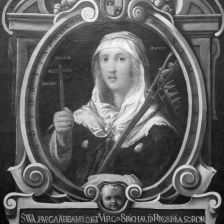 Svatá Valpurga.