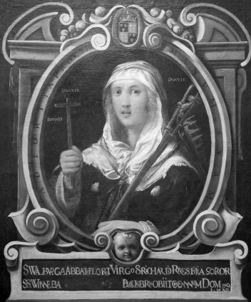 Svatá Valpurga. - klikněte pro zobrazení detailu Svatá Valpurga. - klikněte pro zobrazení detailu