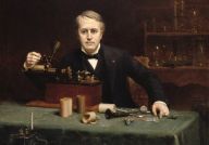 Vize Thomase Alvy Edisona ohledně budoucnosti Německa, Japonců v USA a možnosti světového míru: Thomas Alva Edison se svými vynálezy nesmazatelně…