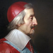 Kardinál Richelieu.