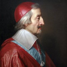 Kardinál Richelieu.