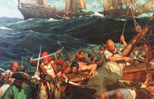 Rok 1903: Jak dopadla výprava, hledající bájný pirátský poklad plný zlata?
