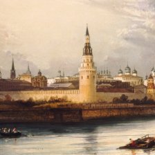 Moskva po bolševické revoluci? Kdysi živé město se změnilo k nepoznání