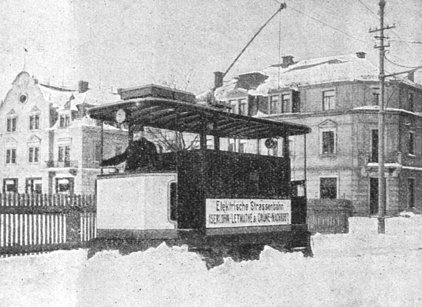 Jak se kdysi ve městech uklízel sníh?: Odklízení velkého množství sněhu ve městech je…