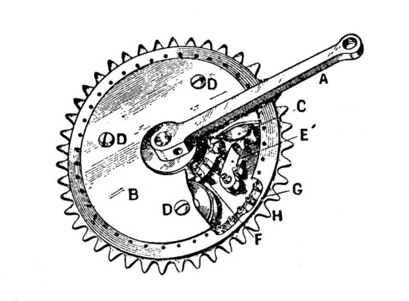zobrazit detail historického snímku: Bilisův převod