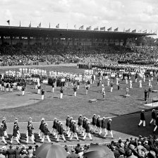 Olympijské hry v Paříži v roce 1924.