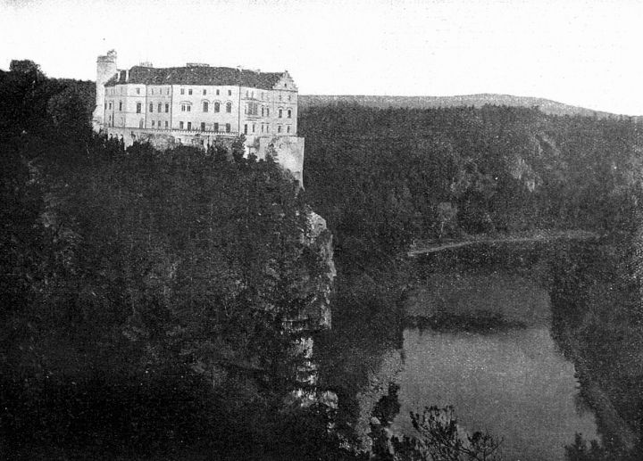 Orlík nad Vltavou. - klikněte pro zobrazení detailu