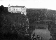 Orlík nad Vltavou - skvělý cíl pro romantický vylet: Jak na začátku minulého století vypadal Orlík a…
