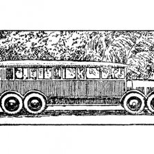 Osmikolový autobus