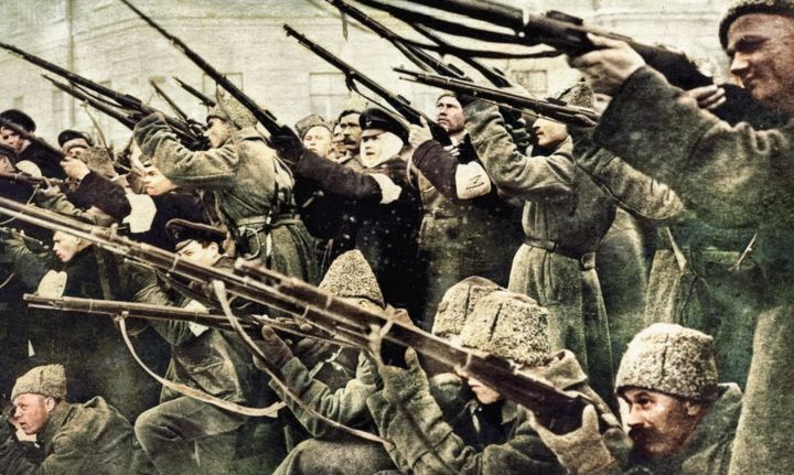 Ruští bolševici. - klikněte pro zobrazení detailu