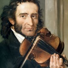 Niccolò Paganini.