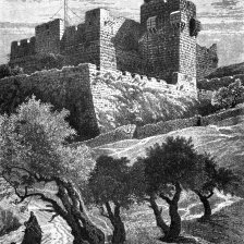 Jerusalemská citadela.