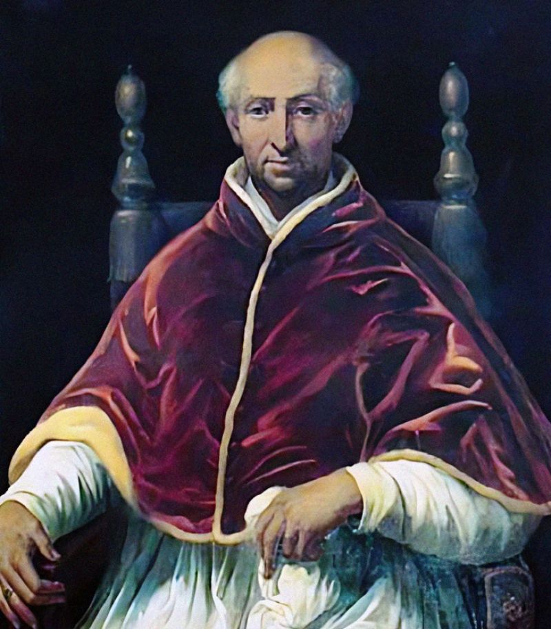 zobrazit detail historického snímku: Papež Kliment VI.