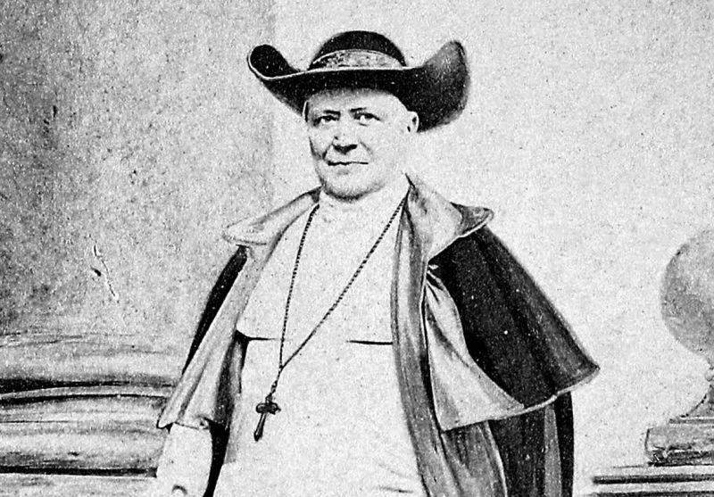 zobrazit detail historického snímku: Papež Pius IX.