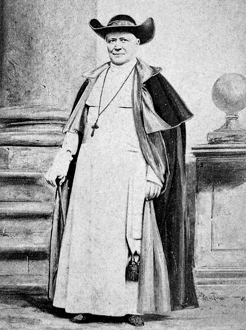 zobrazit detail historického snímku: Papež Pius IX.