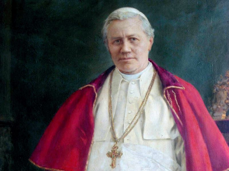 Papež Pius X. - klikněte pro zobrazení detailu