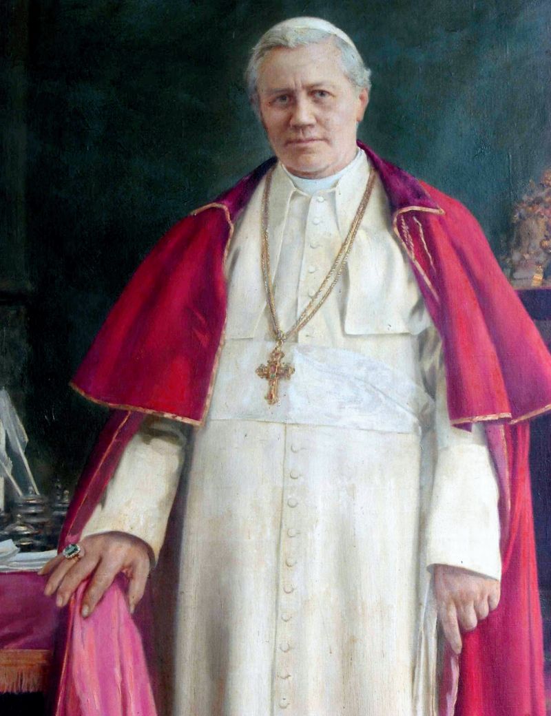 zobrazit detail historického snímku: Papež Pius X.