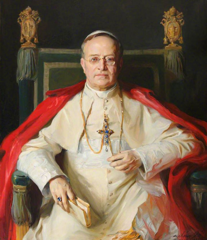 Papež Pius XI. - klikněte pro zobrazení detailu