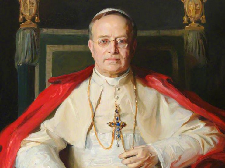 zobrazit detail historického snímku: Papež Pius XI.
