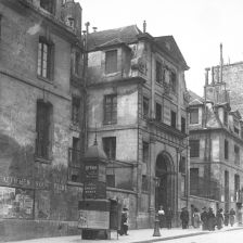 Vězení Saint Lazare.