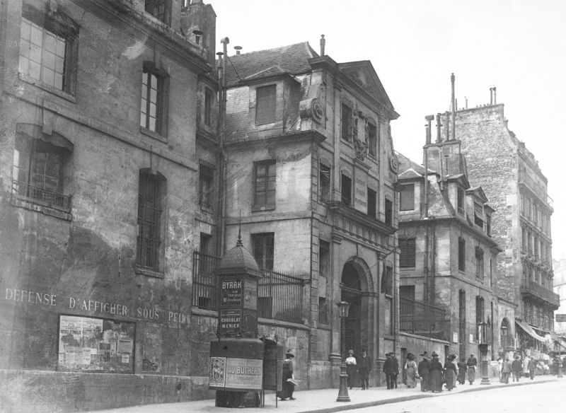 Vězení Saint Lazare. - klikněte pro zobrazení detailu