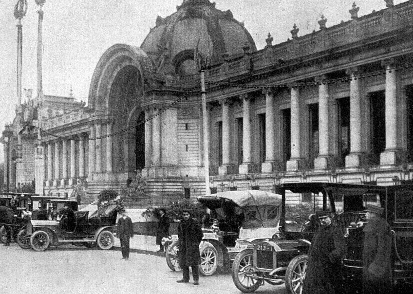 Pařížský autosalon v roce 1905: patří budoucnost automobilům?: Pařížský autosalon je dodnes důležitou…