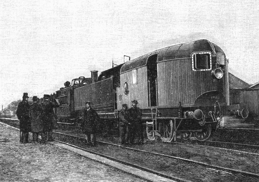 Revoluční hybridní parní-elektrická lokomotiva: Dieselelektrické lokomotivy jsou na železnici  běžně…