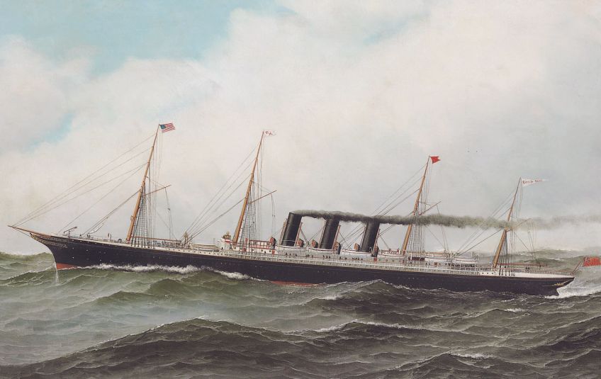 Rok 1899: Hrozivá srážka velkého zaoceánského parníku s obřím ledovcem: Smutný příběh potopení Titanicu kvůli srážce s…
