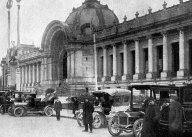 Pařížský autosalon v roce 1905: patří budoucnost automobilům?: Pařížský autosalon je dodnes důležitou...
