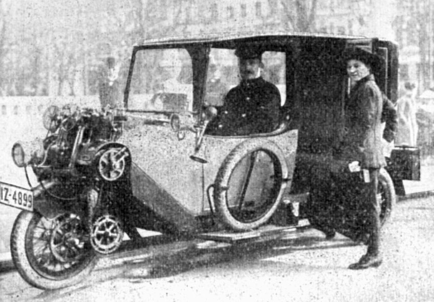 Nové pražské TAXI? : Ve světě se objevily nové zajímavé taxíky,…