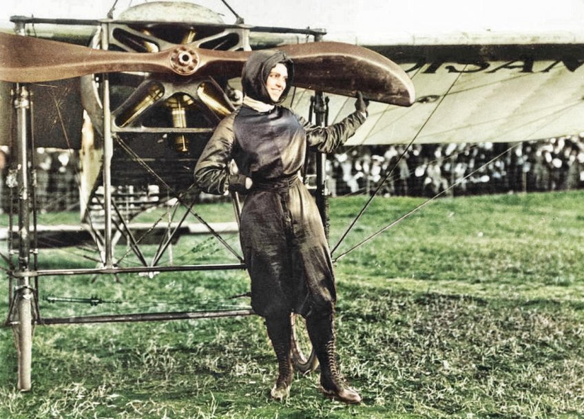 Poslední let Harriet Quimbyové, první americké pilotky: Létání bylo ve svých začátcích velmi…