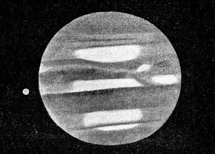 zobrazit detail historického snímku: Oběžnice Jupiter.
