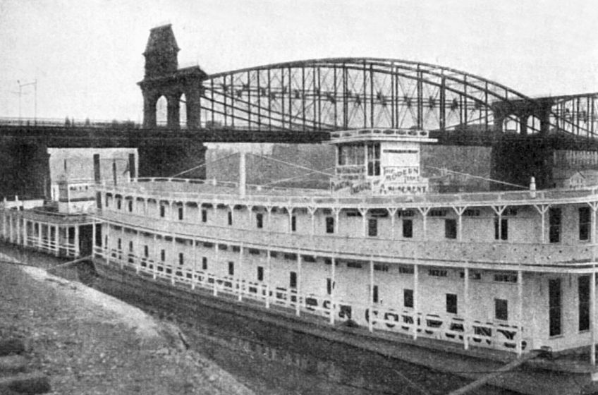 Americká divadelní loď: Američané se nikdy nebáli originálních nápadů.…