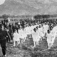 Posmrtná pocta českému legionáři v Itálii.