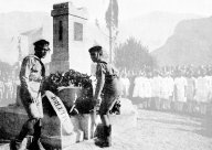 Italská pocta českému legionáři: Článek z roku 1921 vám popíše italskou slavnost...