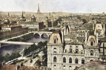 zobrazit detail historického snímku: Paříž.
