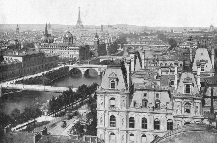 zobrazit detail historického snímku: Paříž.