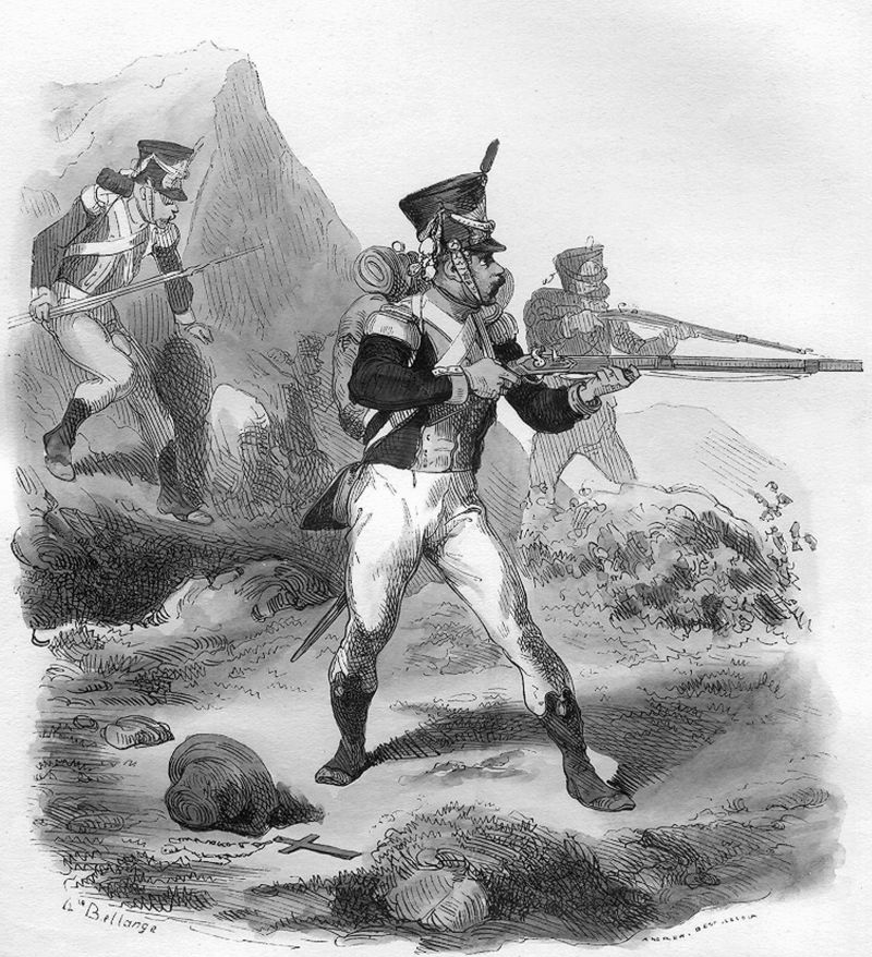 zobrazit detail historického snímku: Polský voják bojující za Napoleona.
